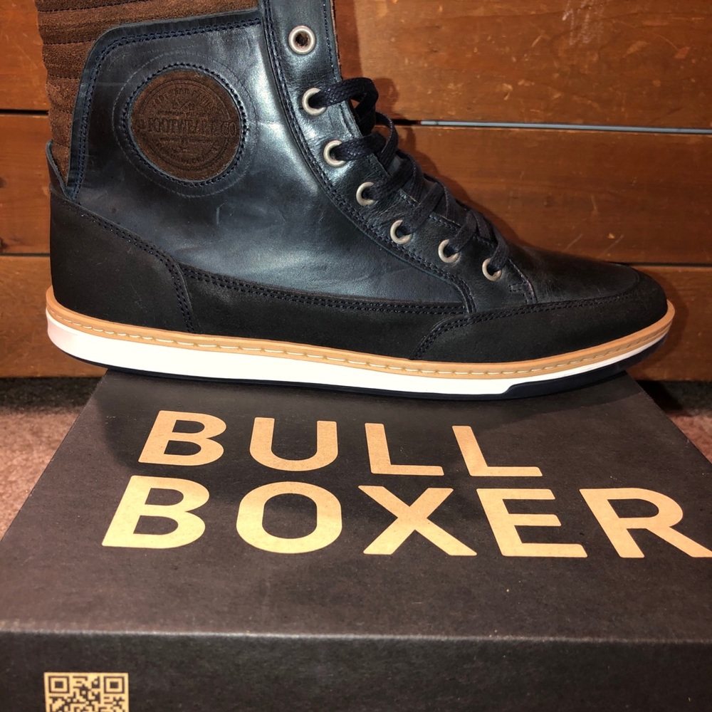Bull Boxer Navy Alsos NWT men’s 9